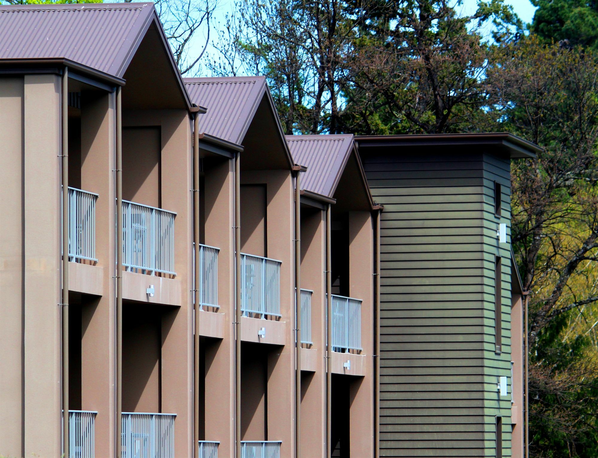 Clear Ridge Apartments Hanmer Springs Exterior photo